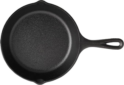 Lodge Wildlife Series-8" Cast Iron Skillet with Duck Scene, 8", Black (Pack of 3)