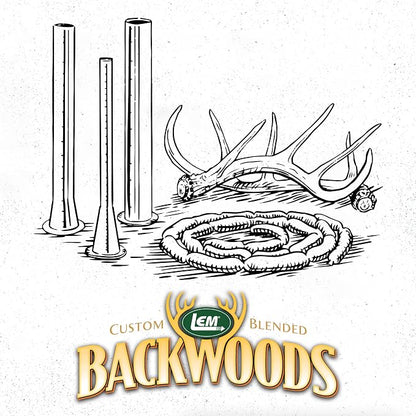LEM Products Backwoods Garlic Fresh Sausage Seasoning, 12 oz Packet | Pre-Measured Seasoning for Wild Game and Domestic Meat, Seasons Up to 25 Pounds of Meat for Homemade Sausages