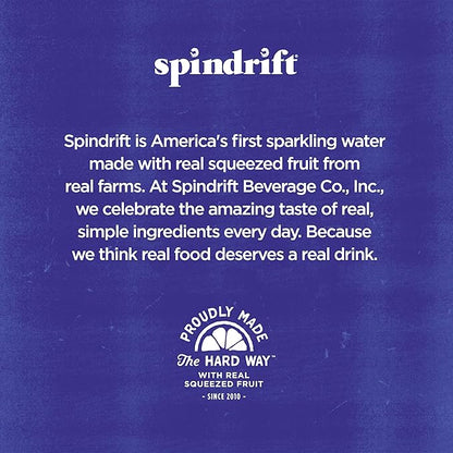 Spindrift Lemonade 3 Flavor Variety 20 Pack,12 Fl Oz (Pack of 20)