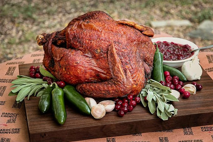 Hardcore Carnivore Limited Edition Fried Turkey Seasoning for Poultry, 11oz | Sage, Jalapeno and Garlic Deliver Savory Holiday Flavor. Great for Turkey, Chicken and Side Dishes. MSG-Free & Gluten Free