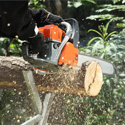E & S 3 Pack 20 Inch Chainsaw Chain .325" Pitch .050" Gauge 78 Drive Links Semi-Chisel Chain Saw Chains for Husqvarna, Poulan, Craftsman, Greenworks and More Chainsaw Brands