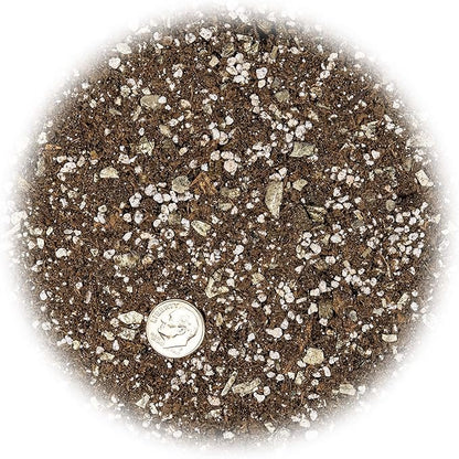 Gardenera Organic Moisture Control Potting Mix - Absorbs 33% More Water Than Basic Potting Soil - 10 Quart