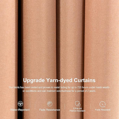 PURPLE LEAF 11' X 13' Outdoor Hardtop Gazebo Patio Wide Aluminum Frame Galvanized Steel Double Roof with Heavy Duty Netting and Curtains for Permanent Hard Top Pavilion Screen,Khaki