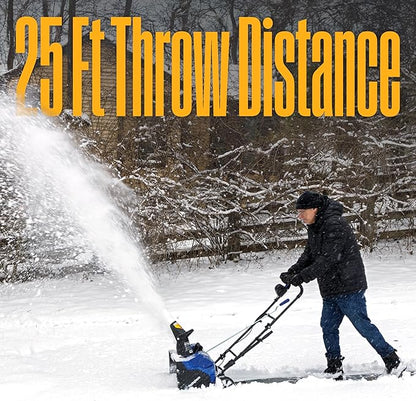 Westinghouse WSnow18T 48V Cordless Snow Blower 18 Inch Tool, Steel Auger, Brushless Motor, 25ft Throwing Distance, Plows 650lbs/min, Compatible with Snow Joe Batteries (Battery & Charger Not Included)