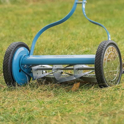 American Lawn Mower Company 16-Inch 5-Blade Vintage Reel Lawn Mower
