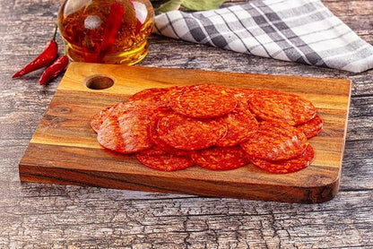 Hi Mountain PEPPERONI Sausage Kit | Complete sausage-making kit with seasoning, cure & 10 casings. Beef, pork, venison, deer, elk. Makes up to 30 lbs
