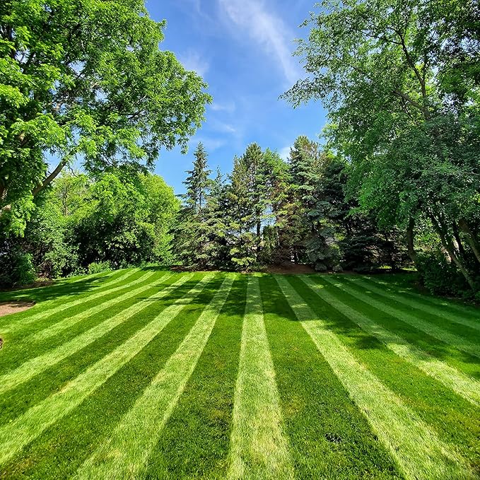 Lawn Stryper- Generation 3 Lawn Striping System/Stripe Your Lawn Like A Ballpark/ONLY Works with Honda 20"-22" Residential Walk-Behind Lawn Mowers